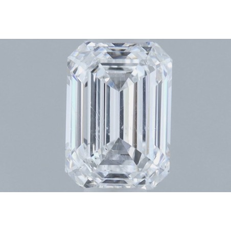 Diament szlif szmaragdowy, 0.45ct, SI1, D, GIA 6441145294