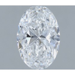 Diament szlif owalny, 1.07ct, VS1, D, GIA 2444147738