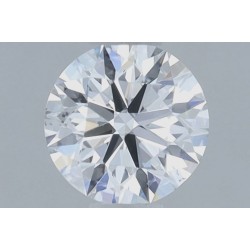 Diament szlif okrągły, 0.4ct, SI1, D, GIA 2444249563