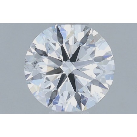 Diament szlif okrągły, 0.4ct, SI1, D, GIA 2444249563