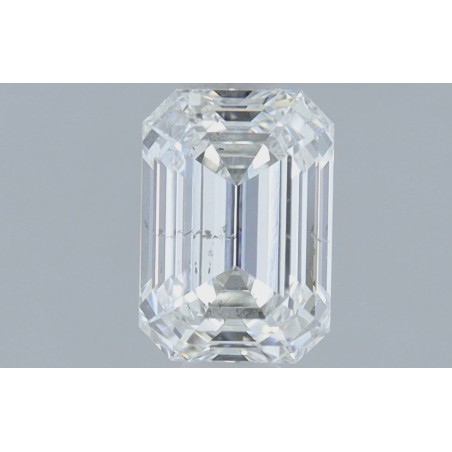 Diament szlif szmaragdowy, 0.66ct, SI1, H, GIA 6442257373