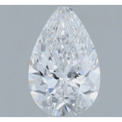 Diament szlif gruszkowy, 0.55ct, VVS2, D, GIA 2447145163