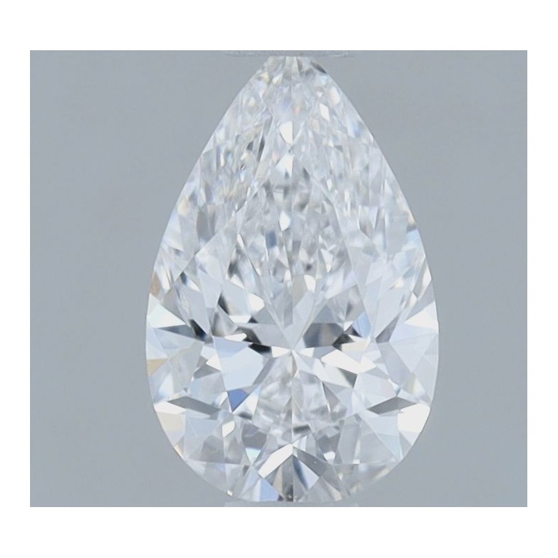 Diament szlif gruszkowy, 0.55ct, VVS2, D, GIA 2447145163