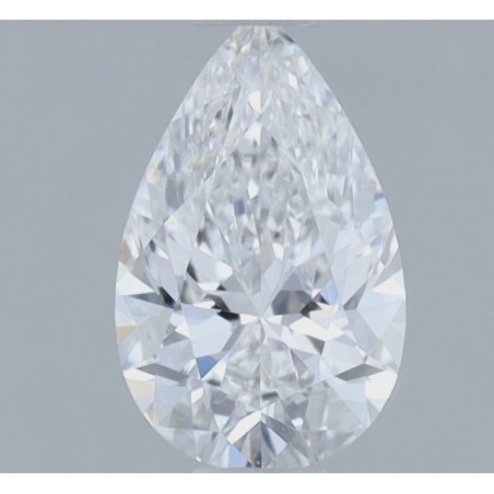 Diament szlif gruszkowy, 0.55ct, VVS2, D, GIA 2447145163