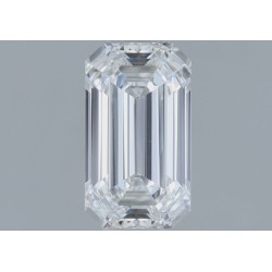 Diament szlif szmaragdowy, 0.51ct, VS1, F, GIA 1443257786