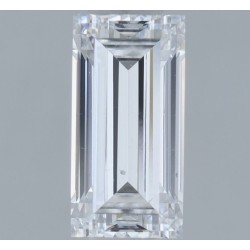 Diament bagietka, 0.51ct, SI1, D, GIA 7448258282