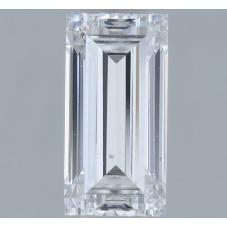Diament bagietka, 0.51ct, SI1, D, GIA 7448258282