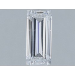 Diament bagietka, 0.5ct, SI1, D, GIA 1448261013