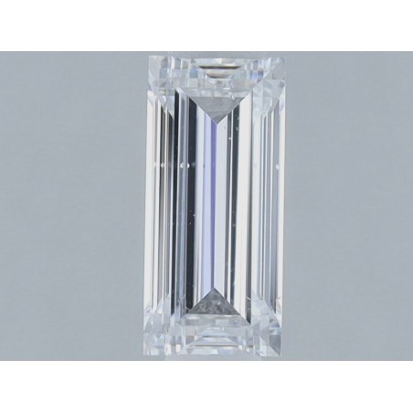 Diament bagietka, 0.5ct, SI1, D, GIA 1448261013