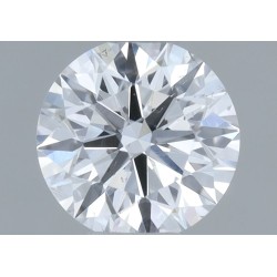 Diament szlif okrągły, 0.37ct, SI1, F, GIA 6445717659