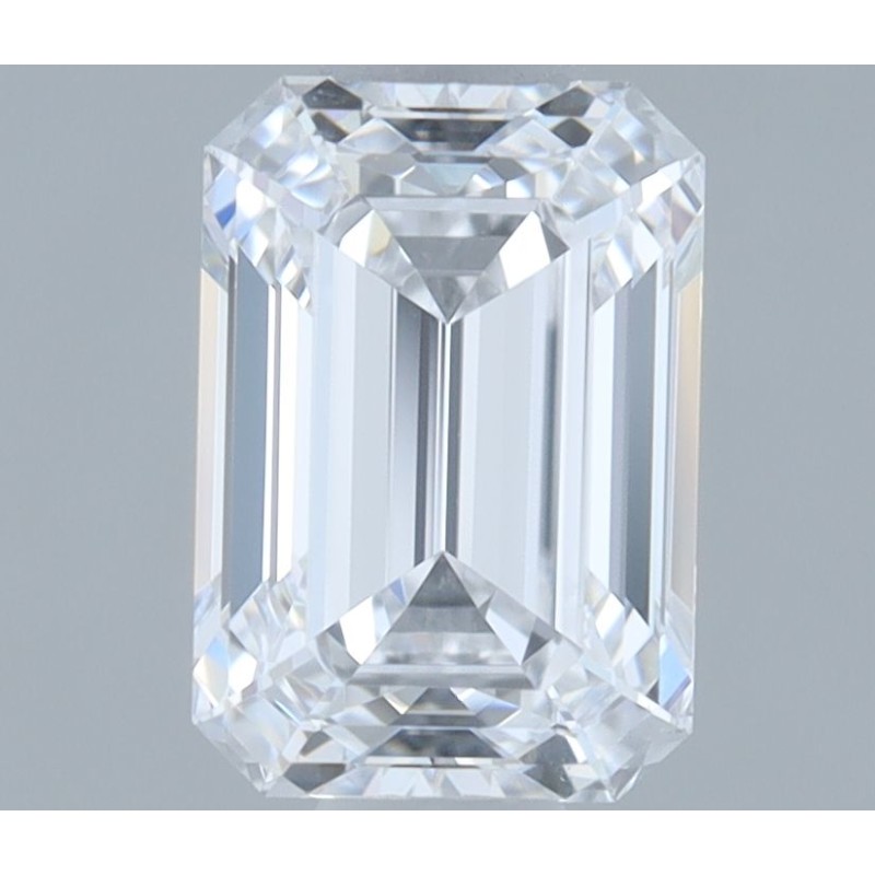 Diament szlif szmaragdowy, 0.7ct, VS2, D, GIA 5443145298