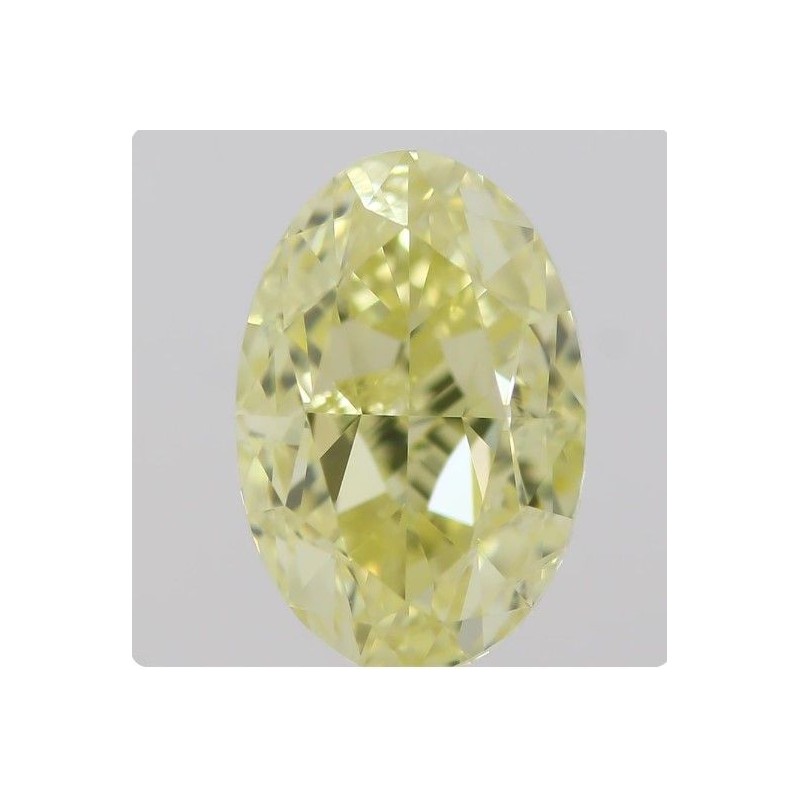 Diament o barwie fantazyjnej szlif owalny, 1ct, SI2, Fancy Intense Yellow, GIA 2215577642 Diament o barwie fantazyjnej szlif owalny, 1ct, SI2, Fancy Intense Yellow, GIA 2215577642