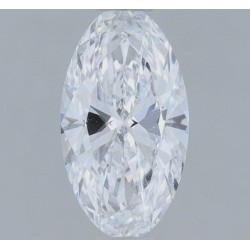 Diament szlif owalny, 0.72ct, SI2, D, GIA 6442257810