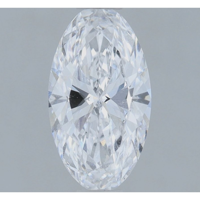 Diament szlif owalny, 0.72ct, SI2, D, GIA 6442257810