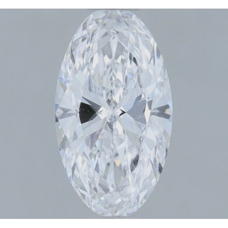 Diament szlif owalny, 0.72ct, SI2, D, GIA 6442257810