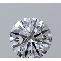 Diament szlif okrągły, 0.34ct, VVS2, D, GIA 6541248337