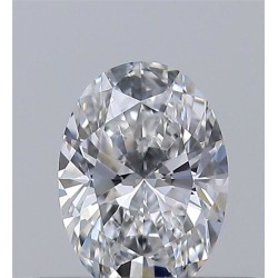 Diament szlif owalny, 0.31ct, VVS1, E, GIA 6542247112