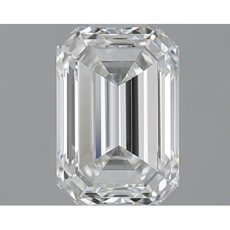 Diament szlif szmaragdowy, 0.6ct, VVS2, G, GIA 6532565002