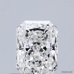 Diament radiant, 0.38ct, VVS1, G, GIA 5543188383