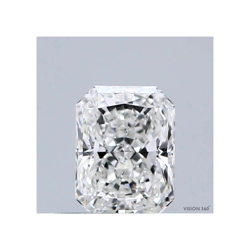 Diament radiant, 0.38ct, VVS1, G, GIA 5543188383