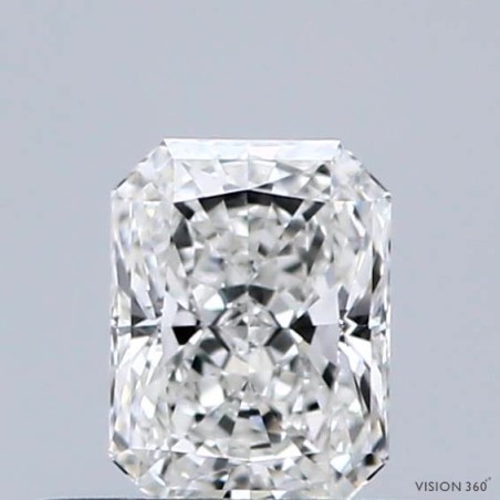 Diament radiant, 0.38ct, VVS1, G, GIA 5543188383