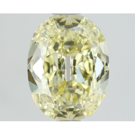 Diament o barwie fantazyjnej szlif owalny, 1.02ct, SI1, Fancy  Yellow, GIA 6422762924