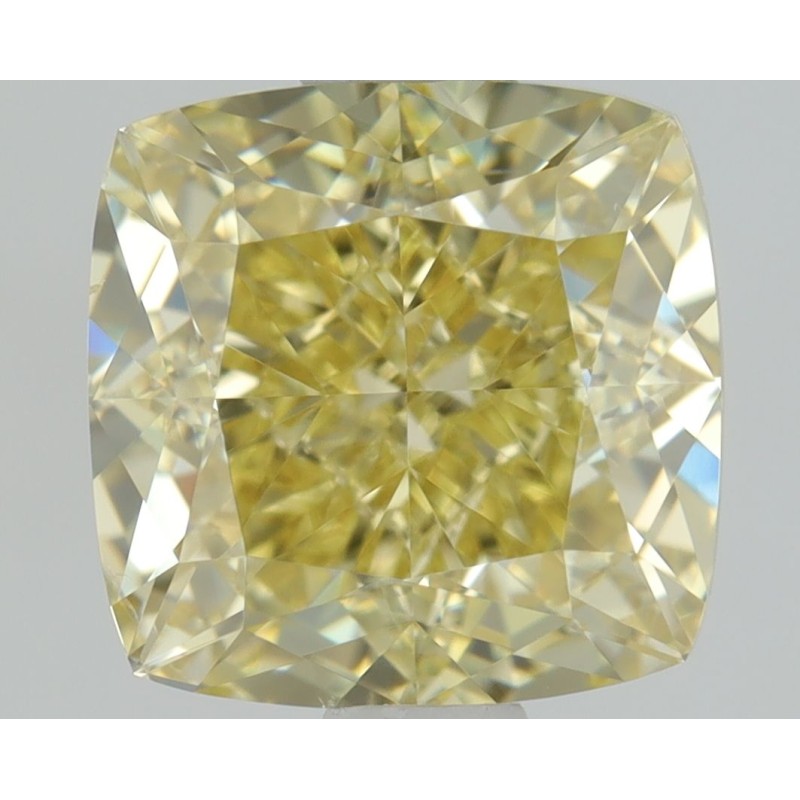 Diament o barwie fantazyjnej szlif poduszkowy brylantowy, 1.31ct, VS2, Fancy Brownish Yellow, GIA 2427762925