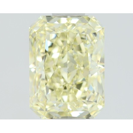 Diament o barwie fantazyjnej radiant, 1.04ct, VS1, Fancy Light Yellow, GIA 6411350865