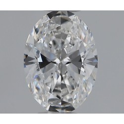 Diament szlif owalny, 0.53ct, VVS1, E, GIA 1548186608