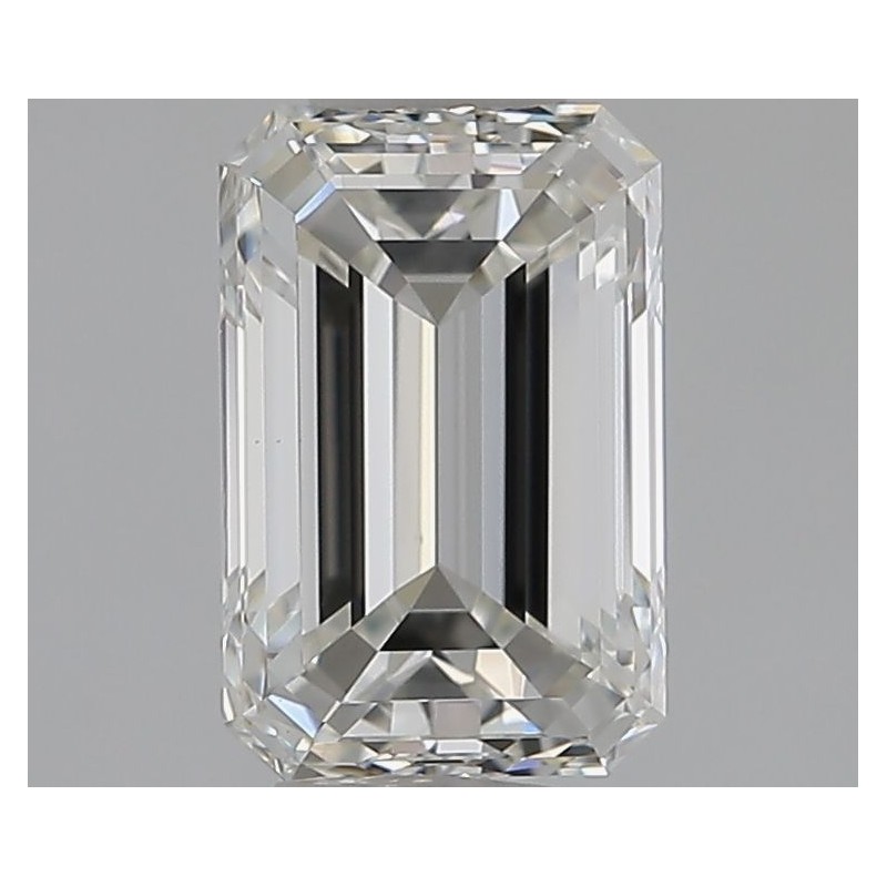 Diament szlif szmaragdowy, 1.01ct, VS1, G, GIA 6542150347