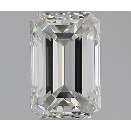 Diament szlif szmaragdowy, 1.01ct, VS1, G, GIA 6542150347