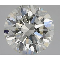 Diament szlif okrągły, 1.8ct, VS1, I, IGI 735528665