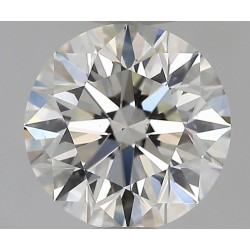 Diament szlif okrągły, 1.3ct, VS2, G, IGI 735528658
