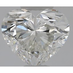 Diament serce, 1.01ct, VS2, H, GIA 6542188925