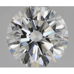 Diament szlif okrągły, 1.7ct, VS1, H, GIA 1533866994