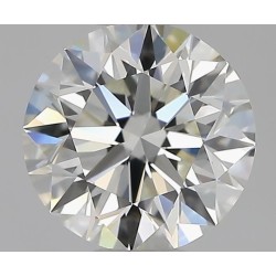 Diament szlif okrągły, 1ct, VVS2, H, GIA 7543203617