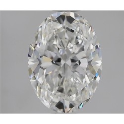 Diament szlif owalny, 1.51ct, VVS2, F, GIA 5543207945