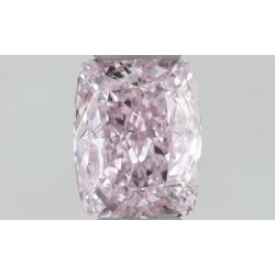 Diament o barwie fantazyjnej szlif poduszkowy modyfikowany, 0.3ct, SI2, Fancy Intense Purple Pink, GIA 2225452123