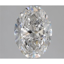Diament szlif owalny, 1.71ct, SI1, E, GIA 2544218624