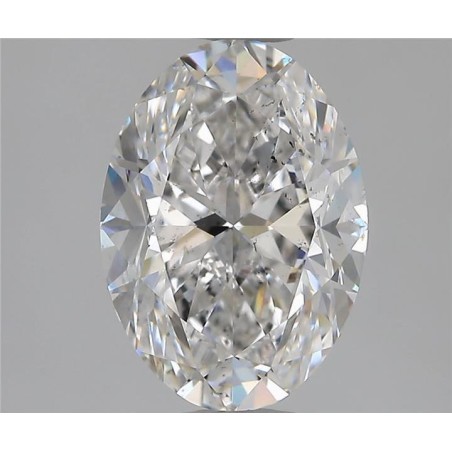 Diament szlif owalny, 1.71ct, SI1, E, GIA 2544218624