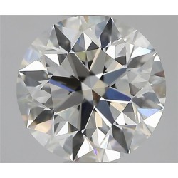 Diament szlif okrągły, 1.5ct, SI1, I, GIA 1545203491