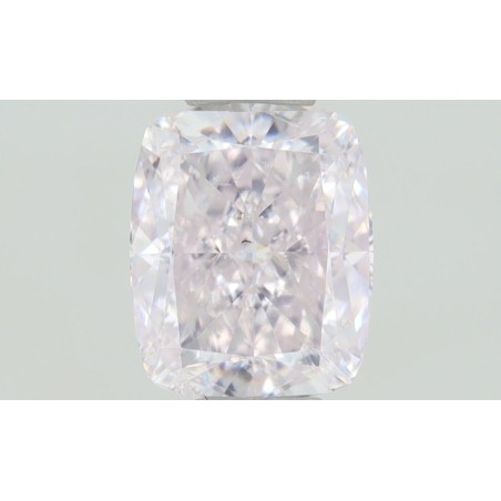 Diament o barwie fantazyjnej szlif poduszkowy brylantowy, 0.5ct, SI2, Very Light Pink, GIA 5234397734