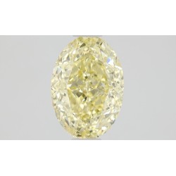 Diament o barwie fantazyjnej szlif owalny, 1.01ct, VS1, Fancy  Yellow, GIA 1439615596