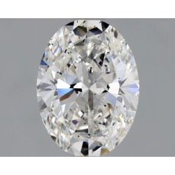 Diament szlif owalny, 0.9ct, SI2, G, GIA 6521187547