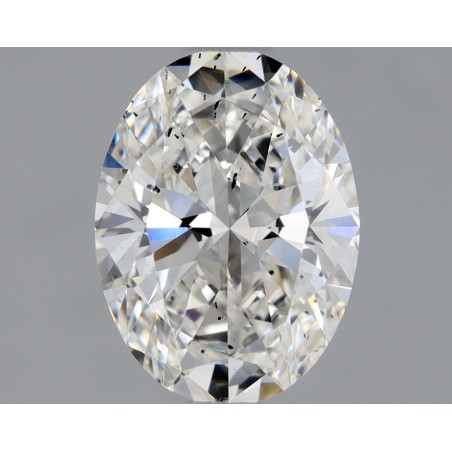 Diament szlif owalny, 0.9ct, SI2, G, GIA 6521187547