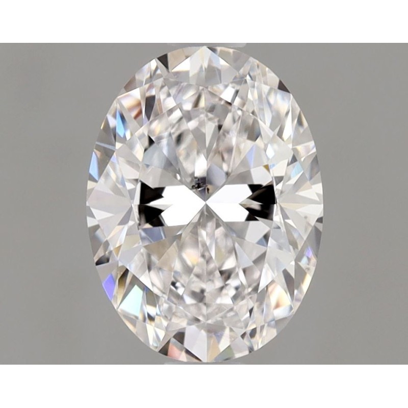 Diament szlif owalny, 0.9ct, SI2, E, GIA 1513984686