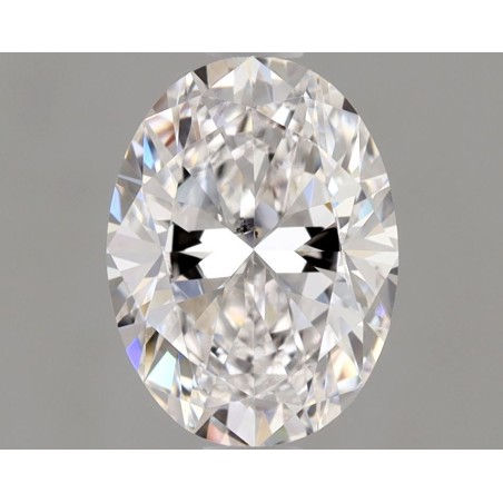 Diament szlif owalny, 0.9ct, SI2, E, GIA 1513984686