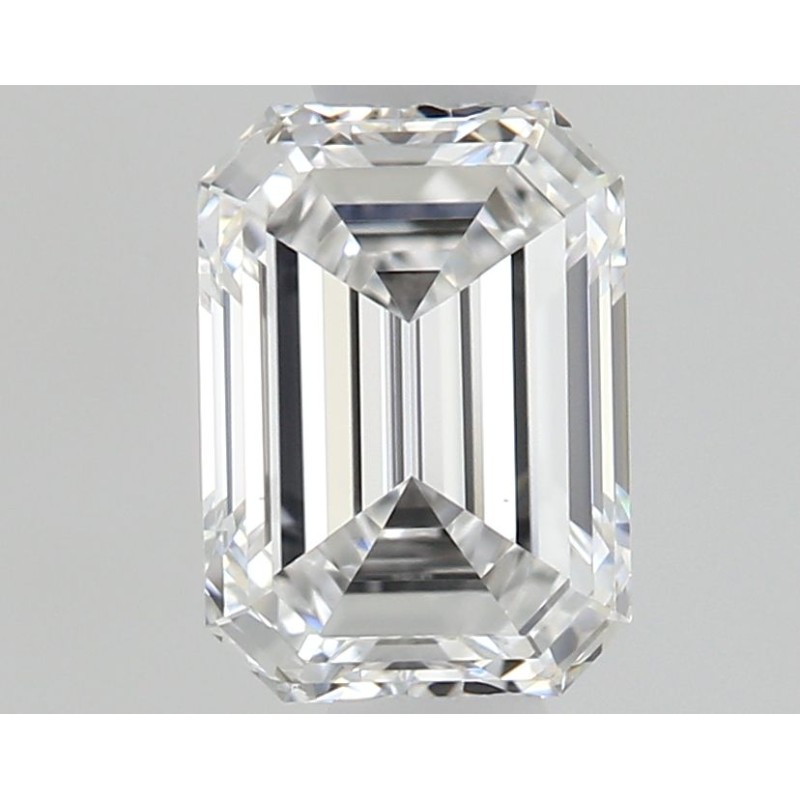Diament szlif szmaragdowy, 0.58ct, VS1, D, GIA 2537928339