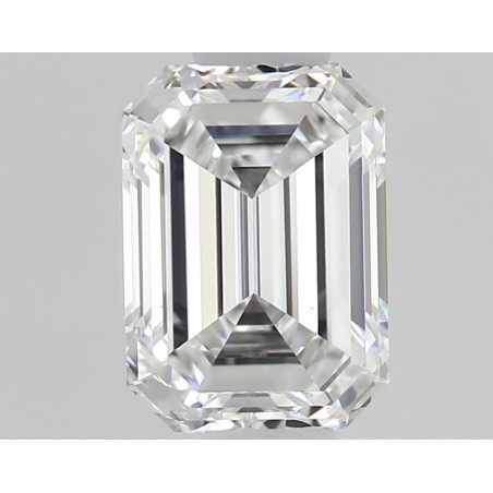 Diament szlif szmaragdowy, 0.58ct, VS1, D, GIA 2537928339