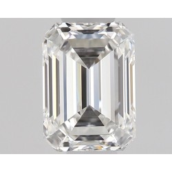 Diament szlif szmaragdowy, 0.5ct, VVS2, E, GIA 2537787984